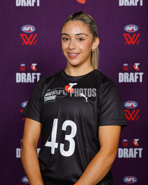 AFLW 2024 Media - AFLW State Draft Combine - A-55177156