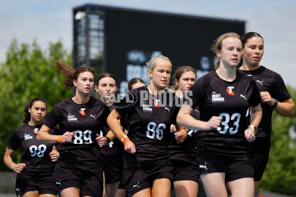 AFLW 2024 Media - AFLW State Draft Combine - A-55177162