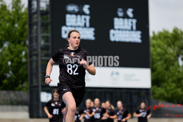 AFLW 2024 Media - AFLW State Draft Combine - A-55177165