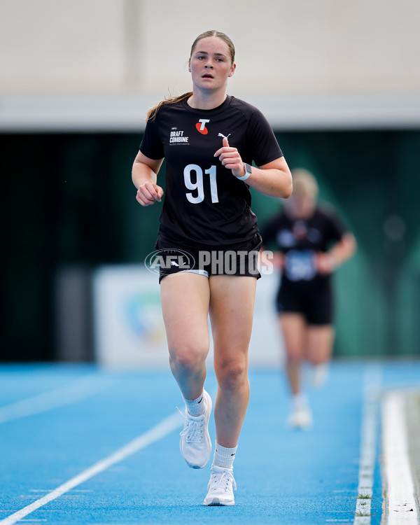 AFLW 2024 Media - AFLW State Draft Combine - A-55177180