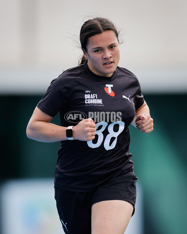 AFLW 2024 Media - AFLW State Draft Combine - A-55177185