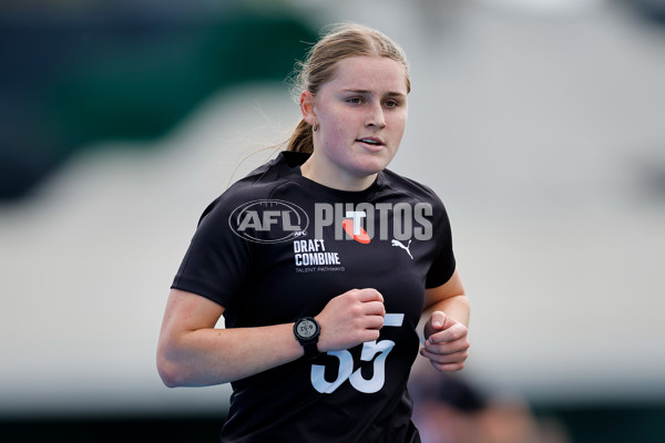 AFLW 2024 Media - AFLW State Draft Combine - A-55177187