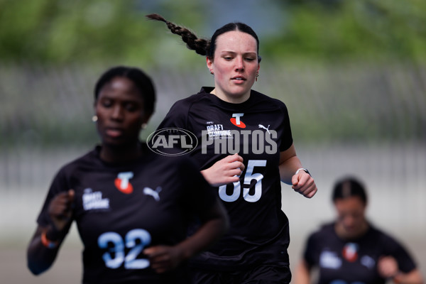 AFLW 2024 Media - AFLW State Draft Combine - A-55177189