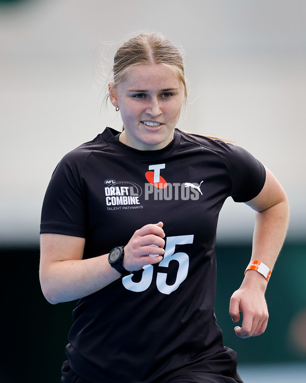 AFLW 2024 Media - AFLW State Draft Combine - A-55177191