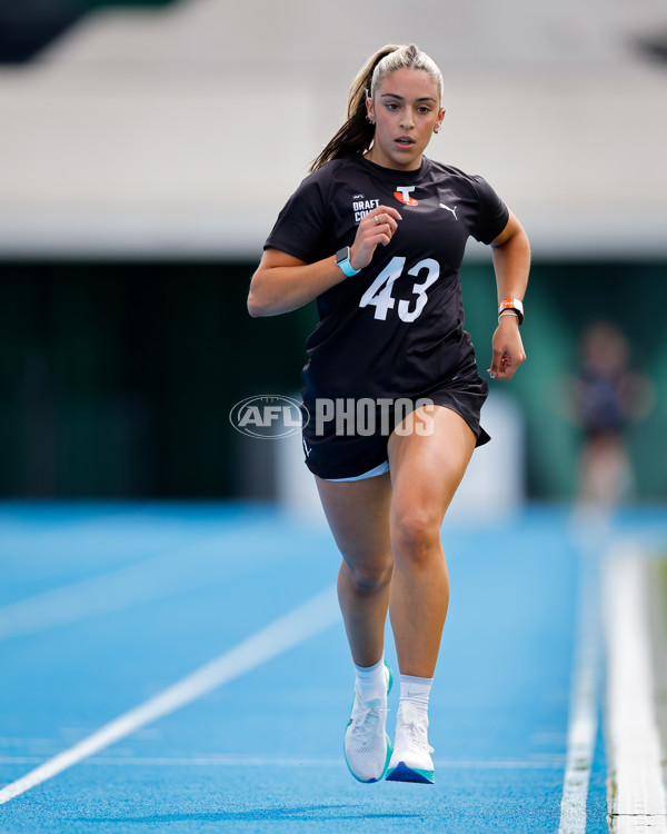 AFLW 2024 Media - AFLW State Draft Combine - A-55177192