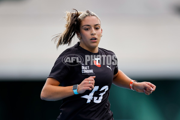 AFLW 2024 Media - AFLW State Draft Combine - A-55177194