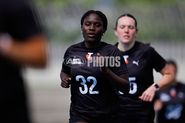 AFLW 2024 Media - AFLW State Draft Combine - A-55177197