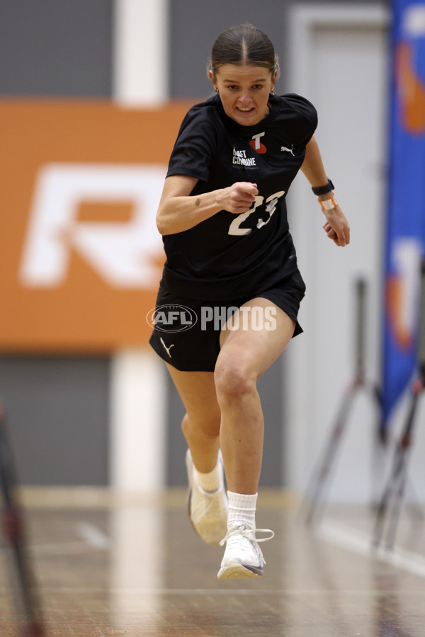 AFLW 2024 Media - AFLW National Draft Combine - A-55177620