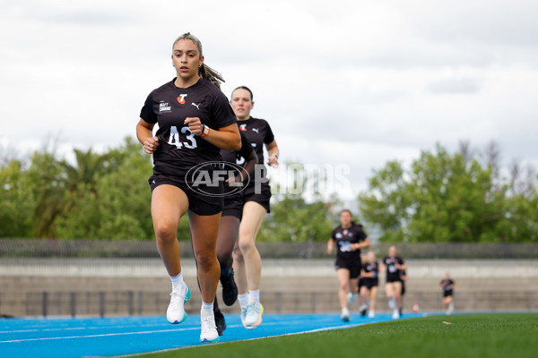 AFLW 2024 Media - AFLW State Draft Combine - A-55177633