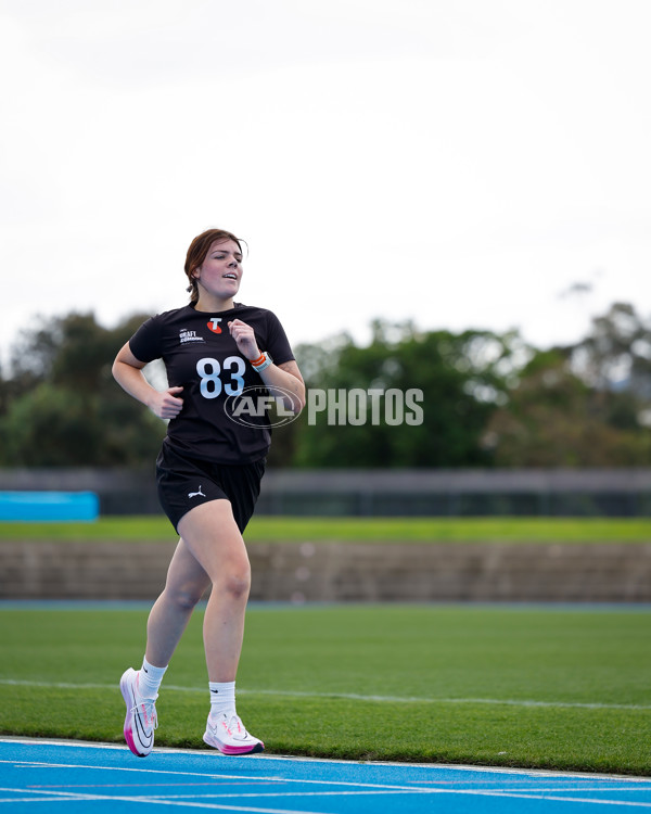 AFLW 2024 Media - AFLW State Draft Combine - A-55177641