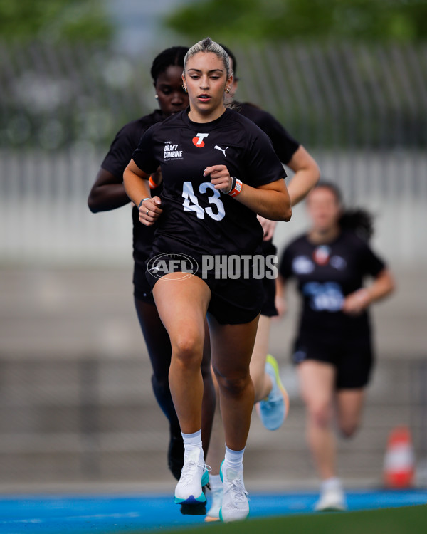 AFLW 2024 Media - AFLW State Draft Combine - A-55177667