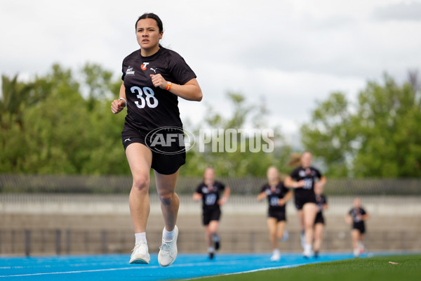 AFLW 2024 Media - AFLW State Draft Combine - A-55177668