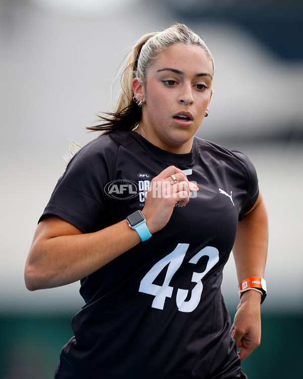 AFLW 2024 Media - AFLW State Draft Combine - A-55177671