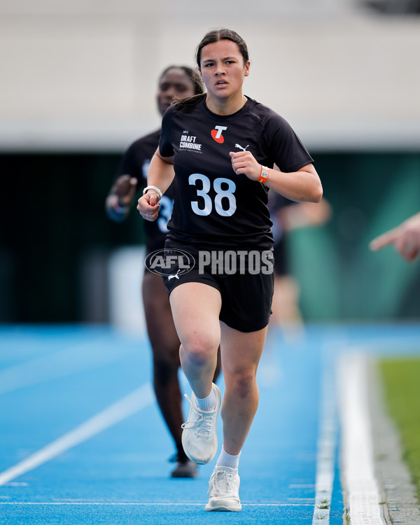 AFLW 2024 Media - AFLW State Draft Combine - A-55177672