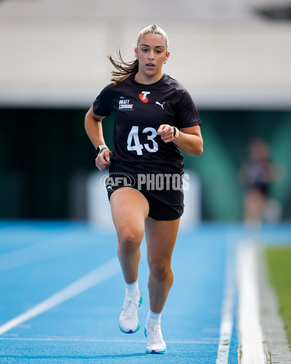 AFLW 2024 Media - AFLW State Draft Combine - A-55177673