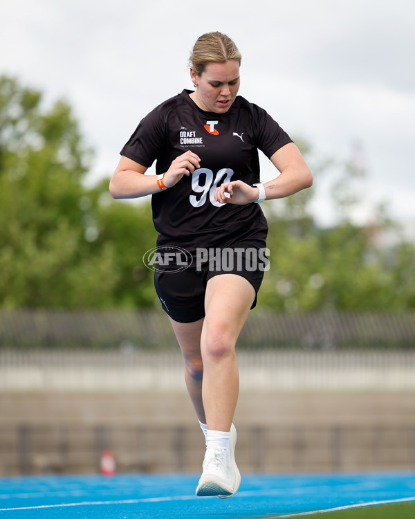 AFLW 2024 Media - AFLW State Draft Combine - A-55177674