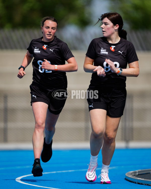 AFLW 2024 Media - AFLW State Draft Combine - A-55177676