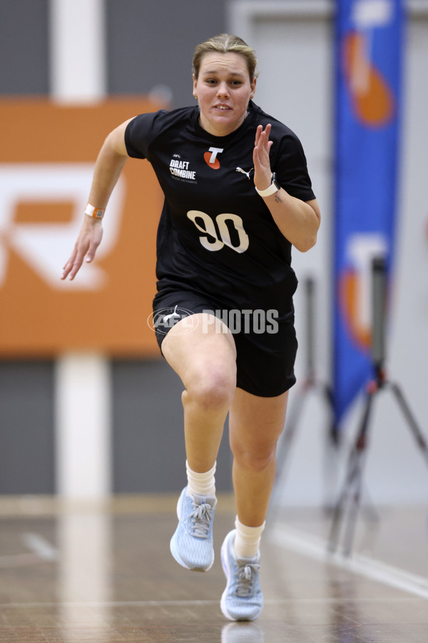 AFLW 2024 Media - AFLW State Draft Combine - A-55177689