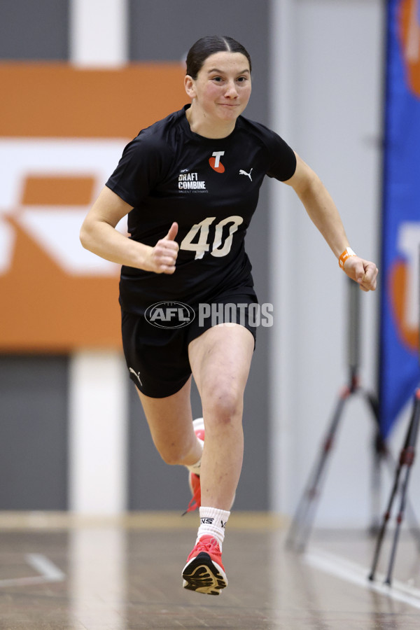 AFLW 2024 Media - AFLW State Draft Combine - A-55177698