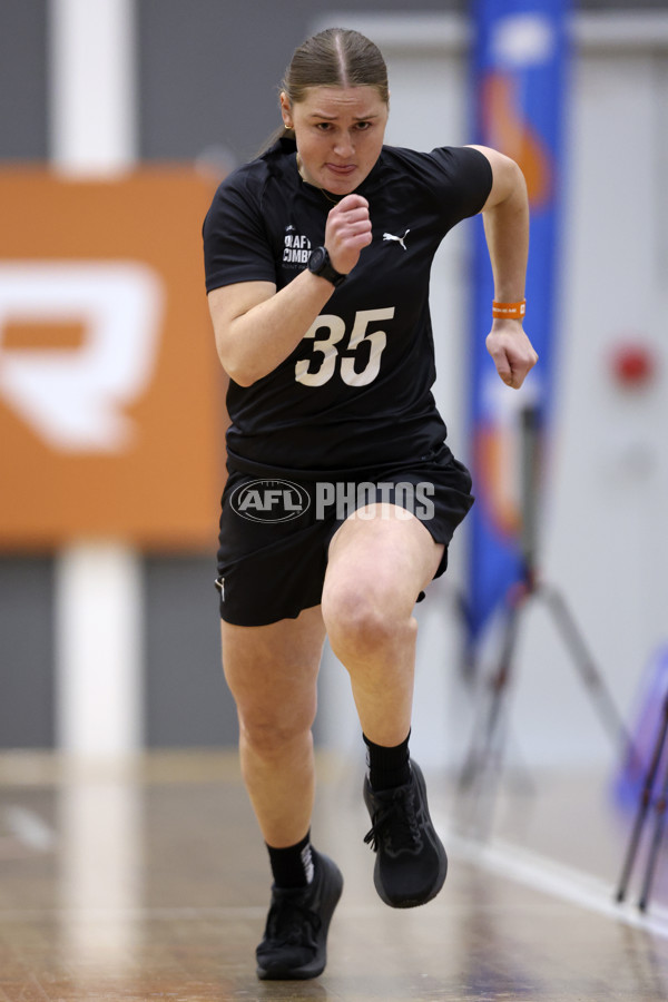 AFLW 2024 Media - AFLW State Draft Combine - A-55177699