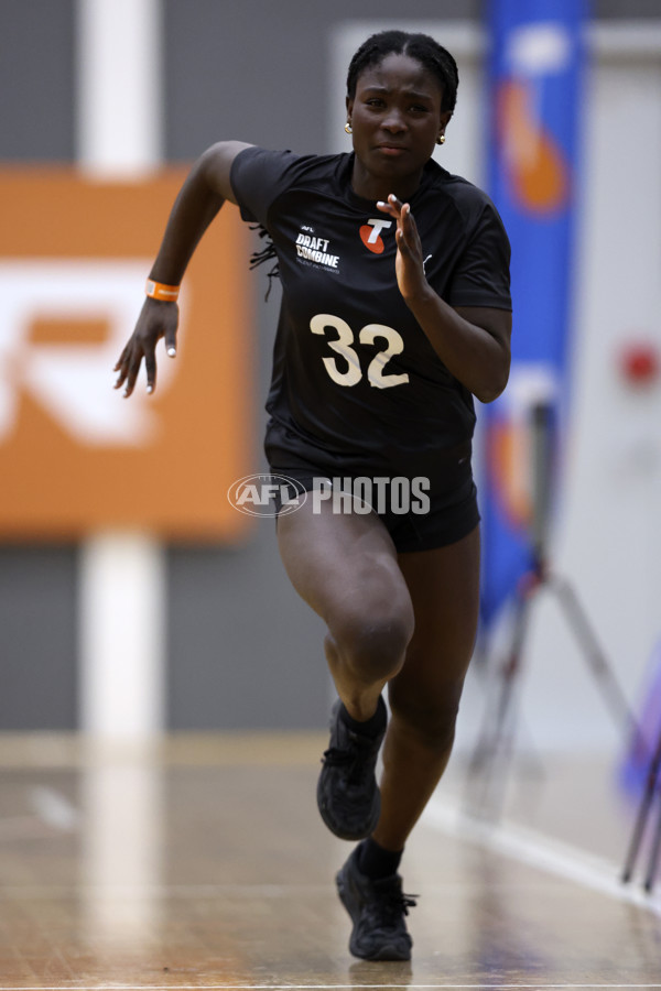 AFLW 2024 Media - AFLW State Draft Combine - A-55179533