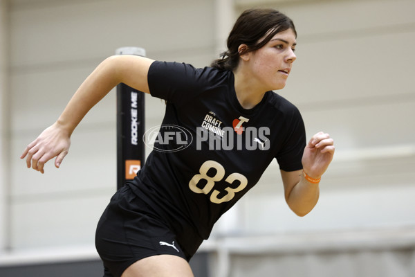 AFLW 2024 Media - AFLW State Draft Combine - A-55179534