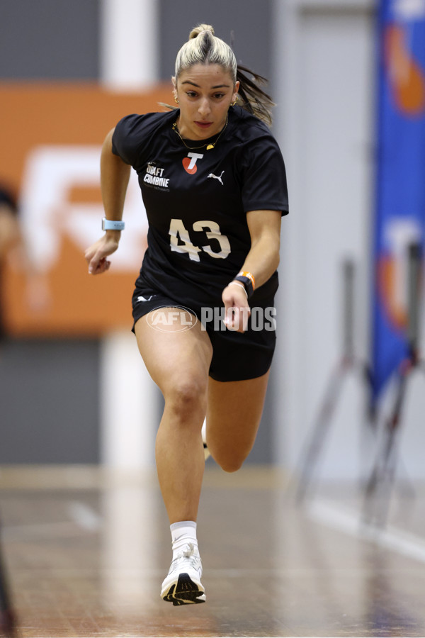 AFLW 2024 Media - AFLW State Draft Combine - A-55179535