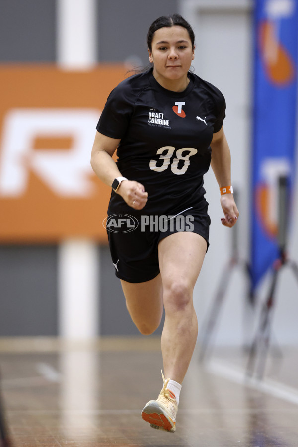 AFLW 2024 Media - AFLW State Draft Combine - A-55179553