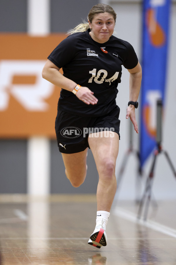 AFLW 2024 Media - AFLW State Draft Combine - A-55179554