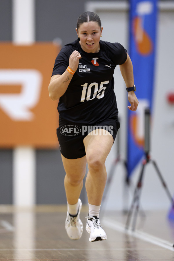 AFLW 2024 Media - AFLW State Draft Combine - A-55179556