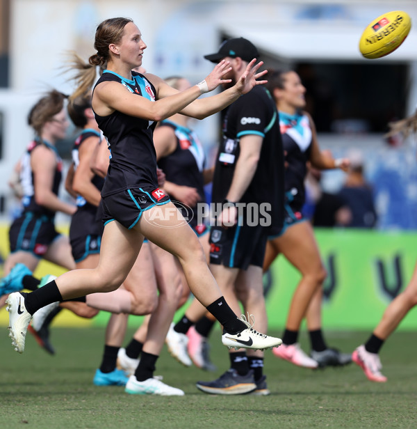 AFLW 2024 Round 06 - West Coast v Port Adelaide - A-55179570