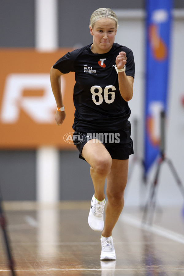 AFLW 2024 Media - AFLW State Draft Combine - A-55180240