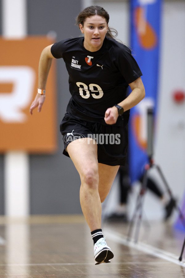 AFLW 2024 Media - AFLW State Draft Combine - A-55180243