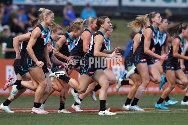 AFLW 2024 Round 06 - West Coast v Port Adelaide - A-55180253