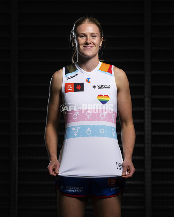 AFLW 2024 Media - Pride Round Launch - A-55186286