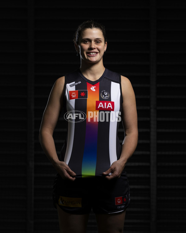 AFLW 2024 Media - Pride Round Launch - A-55186287