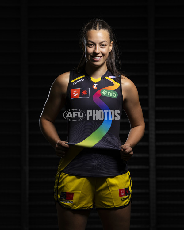 AFLW 2024 Media - Pride Round Launch - A-55186288