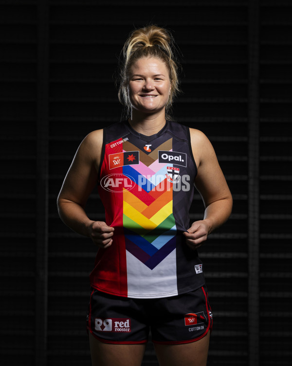 AFLW 2024 Media - Pride Round Launch - A-55189777