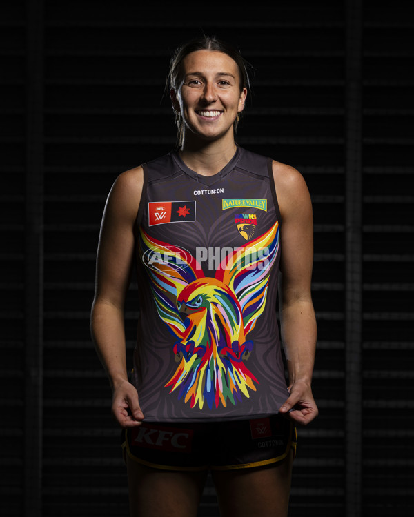 AFLW 2024 Media - Pride Round Launch - A-55189778