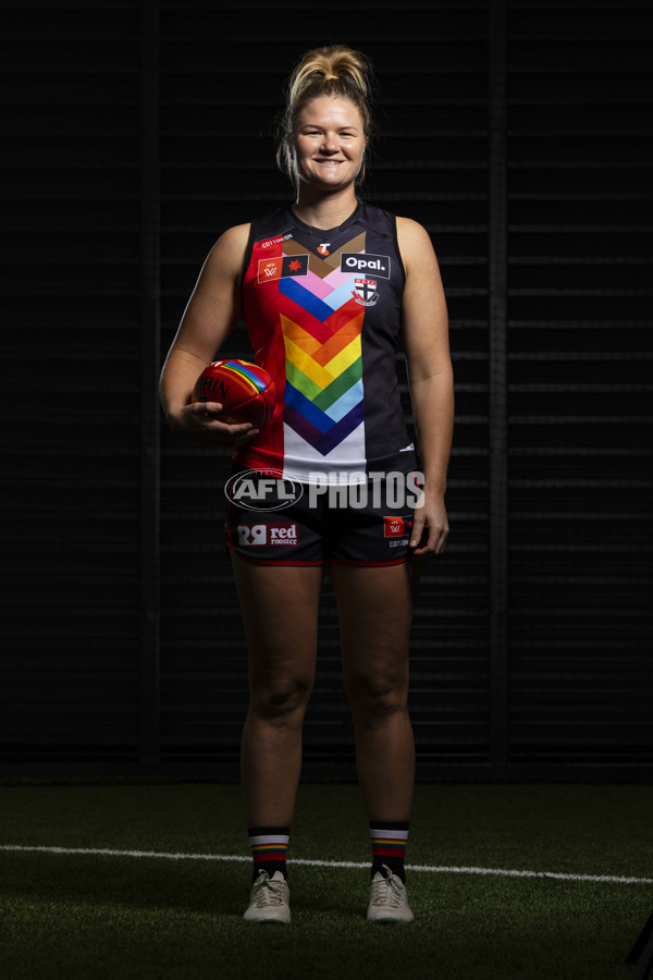 AFLW 2024 Media - Pride Round Launch - A-55189785