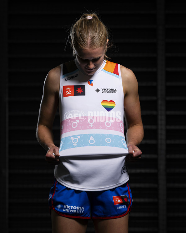 AFLW 2024 Media - Pride Round Launch - A-55189793