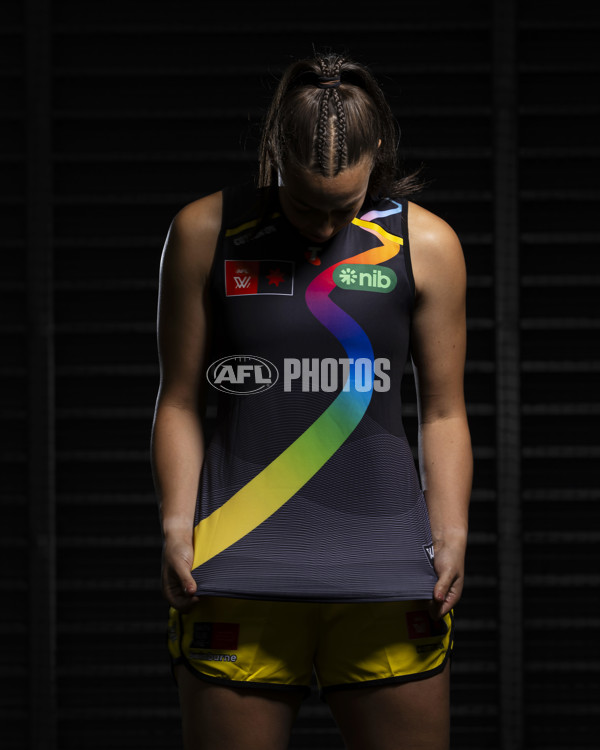 AFLW 2024 Media - Pride Round Launch - A-55189795