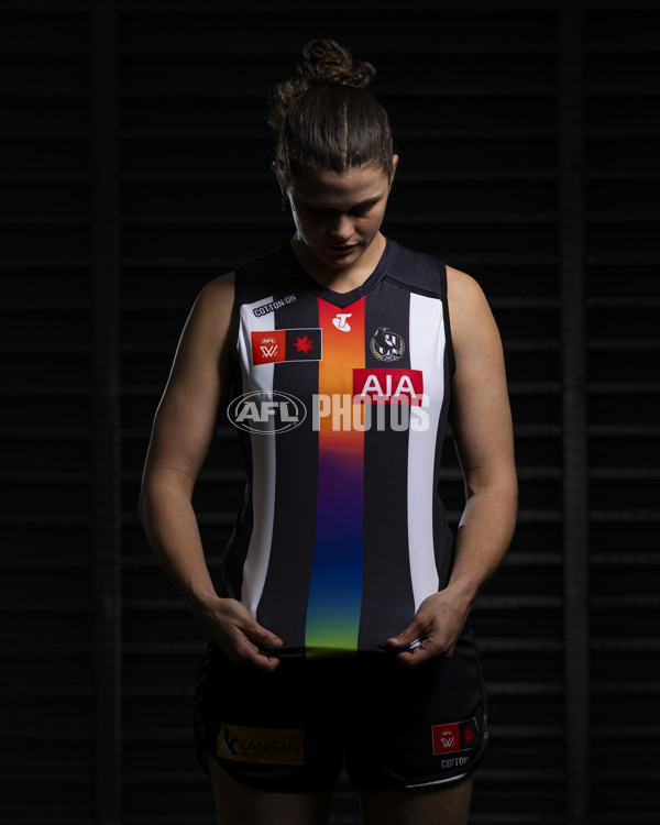 AFLW 2024 Media - Pride Round Launch - A-55189803