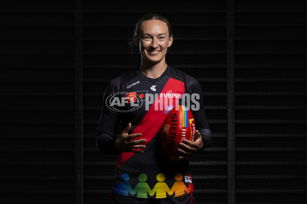 AFLW 2024 Media - Pride Round Launch - A-55189824