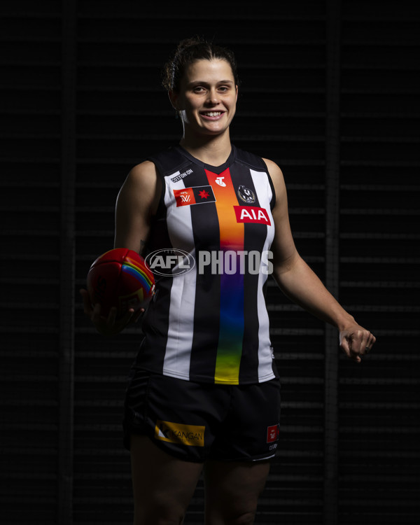 AFLW 2024 Media - Pride Round Launch - A-55189827