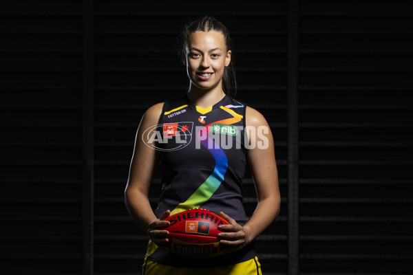 AFLW 2024 Media - Pride Round Launch - A-55189828