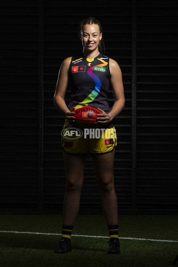 AFLW 2024 Media - Pride Round Launch - A-55193268