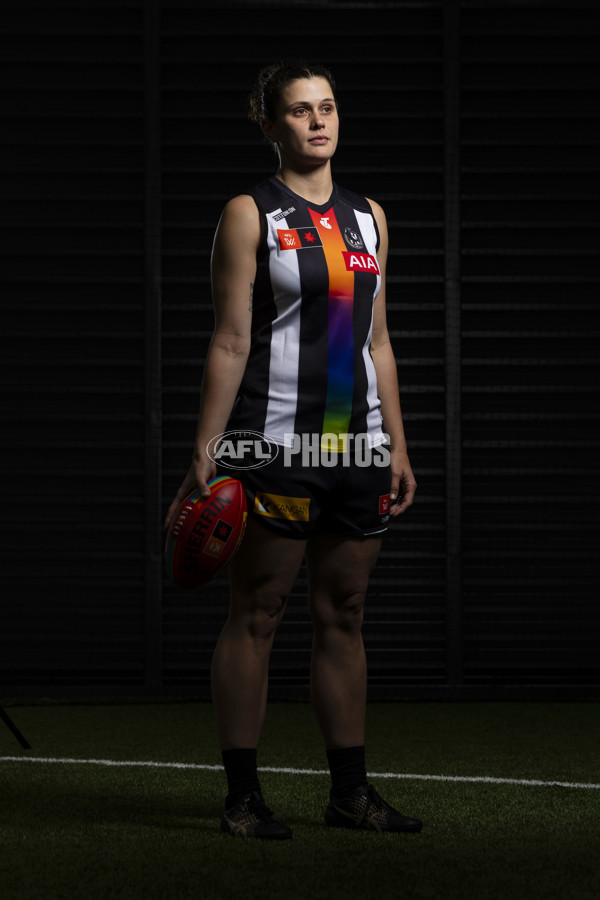 AFLW 2024 Media - Pride Round Launch - A-55193272