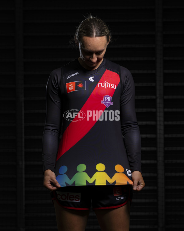 AFLW 2024 Media - Pride Round Launch - A-55193281