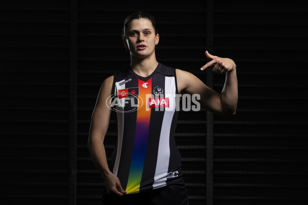 AFLW 2024 Media - Pride Round Launch - A-55193296